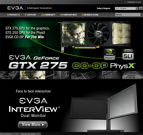 画像ギャラリー No.002のサムネイル画像 / シネックスがEVGAと代理店契約を締結。EVGA製品の安定供給を実現へ