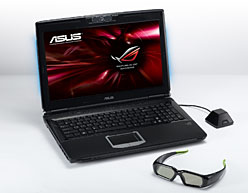 画像ギャラリー No.007のサムネイル画像 / NVIDIA，3D VisionをノートPCへ拡大。ASUSから世界初のゲーマー向け“3DノートPC”が登場へ
