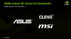 画像ギャラリー No.008のサムネイル画像 / NVIDIA，3D VisionをノートPCへ拡大。ASUSから世界初のゲーマー向け“3DノートPC”が登場へ