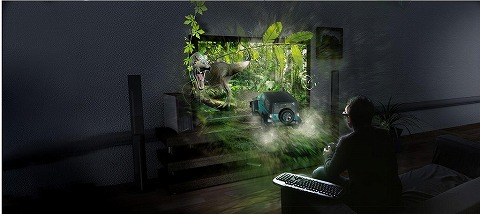 画像集#002のサムネイル/Panasonicの3Dテレビ「VIERA」にNVIDIAの3D Vision技術が対応