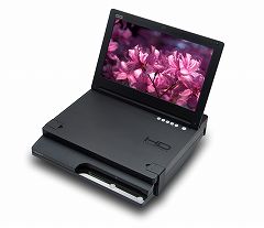 画像ギャラリー No.001のサムネイル画像 / 新型PS3とドッキング,省スペースでゲームが遊べる「HD液晶モニター3」がHORIより5月27日に発売