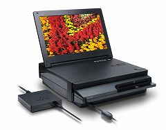 画像ギャラリー No.002のサムネイル画像 / 新型PS3とドッキング,省スペースでゲームが遊べる「HD液晶モニター3」がHORIより5月27日に発売