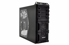 画像ギャラリー No.001のサムネイル画像 / ゲーマー向けPCケース「Dark Fleet」シリーズに下位モデルも