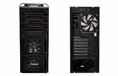 画像ギャラリー No.002のサムネイル画像 / ゲーマー向けPCケース「Dark Fleet」シリーズに下位モデルも