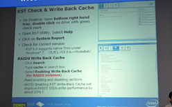 ���������꡼ No.009�Υ���ͥ������ / Intel in Akiba������������Ρ�Solid�ɤʥࡼ�ӡ������������ͤˤ��SSD�ֺ¡�OC������Ͽ�����󥸤�