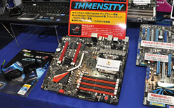 ���������꡼ No.033�Υ���ͥ������ / Intel in Akiba������������Ρ�Solid�ɤʥࡼ�ӡ������������ͤˤ��SSD�ֺ¡�OC������Ͽ�����󥸤�