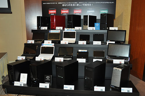 画像ギャラリー No.008のサムネイル画像 / AMD,VISIONの意義と準拠製品の拡充をアピール