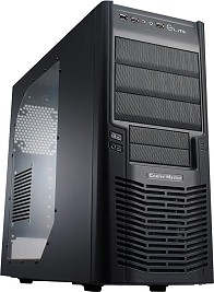 画像ギャラリー No.002のサムネイル画像 / 長尺カードも差せるゲーマー向けPCケース「Elite 430 Black」登場