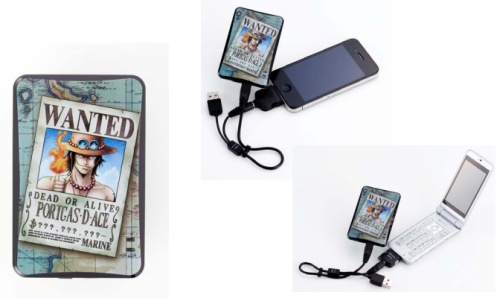 画像ギャラリー No.003のサムネイル画像 / 「ワンピース」モバイル充電器第2弾は“エース”と“チョッパー”