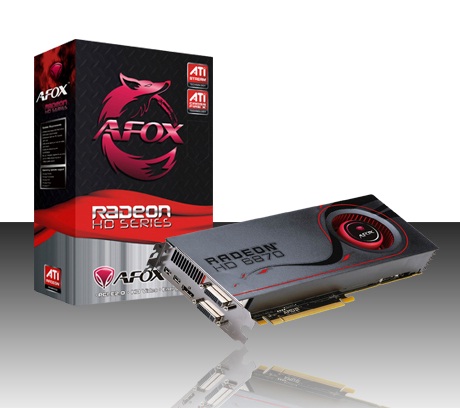 画像ギャラリー No.001のサムネイル画像 / 香港AFOX,日本上陸。ユニティがグラフィックスカードを取扱