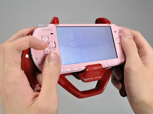 モンハン持ち 1 スキルの効果アリ モンハン工学 に基づいたというpsp用グリップを試してみた