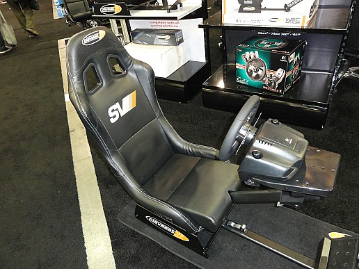 画像ギャラリー No.002のサムネイル画像 / CES会場の「Gaming Showcase」にあった「これはいい」ゲーマー向けチェア