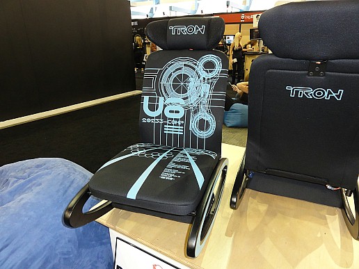 画像ギャラリー No.003のサムネイル画像 / CES会場の「Gaming Showcase」にあった「これはいい」ゲーマー向けチェア