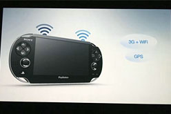 画像集#004のサムネイル/SCE，PSP2こと「Next Generation Portable」を予告。年内にも発売