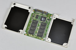 画像集#009のサムネイル/SATA 6Gbps対応のIntel製SSD「SSD 510」レビュー。シーケンシャルリード＆ライト性能がX25-Mから大きく向上