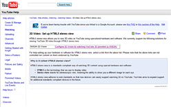 画像ギャラリー No.001のサムネイル画像 / YouTubeが3D Visionの3D立体視表示に対応。Firefox 4で視聴可能に
