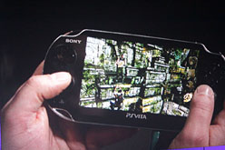 画像集#005のサムネイル/［E3 2011］SCE，NGPを「PlayStation Vita」として正式発表。Wi-Fiモデルで2万4980円から！