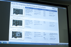 画像集#008のサムネイル/OCZ，PCI Express接続型SSDの新モデル「RevoDrive 3 X2」を日本国内で9月までに発売と予告
