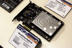 画像集#009のサムネイル/OCZ，PCI Express接続型SSDの新モデル「RevoDrive 3 X2」を日本国内で9月までに発売と予告