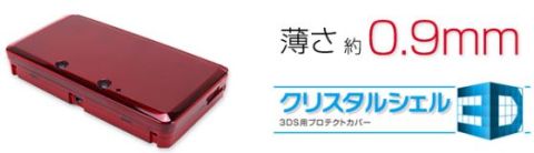 ���������꡼ No.001�Υ���ͥ������ / ������ƥå���3DS�����ѤΥ��ꥢ�������ݸ�С����ֿ���ǥ���ɲ�