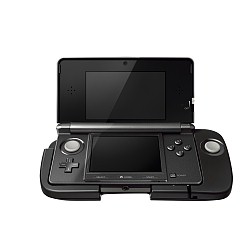 発売日は12月10日。ニンテンドー3DSの“拡張スライドパッド”はスライド 発売日は12月10日。ニンテンドー3DSの“拡張スライドパッド”はスライド