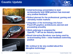 画像ギャラリー No.007のサムネイル画像 / PowerVRのImaginationが“ハイエンドGPU”の設計に着手。ハイブリッドレンダリングハードウェア,そして新API「OpenRL」とは?