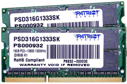 画像ギャラリー No.005のサムネイル画像 / ゲーマー向けが謳われる容量8GBのDDR3モジュールが発売に。Patriot製