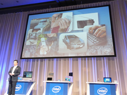 ���������꡼ No.002�Υ���ͥ������ / �֤��줫������ܤǿ����ʵ��Ѥ����߽Ф����פȵ��Ļ᤬��롤CEATEC JAPAN 2011����ƥ��Ĵ�ֱ��ݡ���