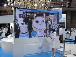 ���������꡼ No.020�Υ���ͥ������ / �֤��줫������ܤǿ����ʵ��Ѥ����߽Ф����פȵ��Ļ᤬��롤CEATEC JAPAN 2011����ƥ��Ĵ�ֱ��ݡ���