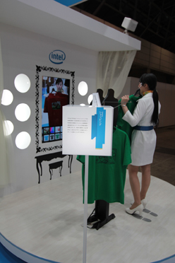 ���������꡼ No.023�Υ���ͥ������ / �֤��줫������ܤǿ����ʵ��Ѥ����߽Ф����פȵ��Ļ᤬��롤CEATEC JAPAN 2011����ƥ��Ĵ�ֱ��ݡ���