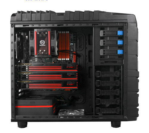 ���������꡼ No.002�Υ���ͥ������ / Thermaltake��344mmĹ�Υ����ɤ���ܲ�ǽ�ʥ����ޡ�����PC������