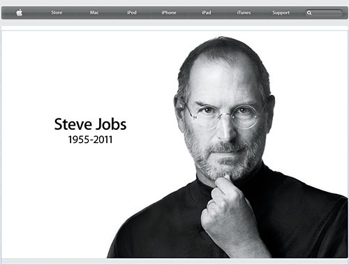 画像集#001のサムネイル/Apple共同創業者にして前CEOのスティーブ・ジョブズ氏が死去