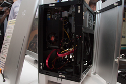 画像ギャラリー No.005のサムネイル画像 / “米びつ”PCケースにMini-ITX対応版が登場,Raven RV04は「開発中」〜秋葉原で行われたSilverStoneイベントレポート