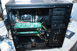 画像ギャラリー No.015のサムネイル画像 / “米びつ”PCケースにMini-ITX対応版が登場,Raven RV04は「開発中」〜秋葉原で行われたSilverStoneイベントレポート