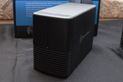 画像ギャラリー No.023のサムネイル画像 / “米びつ”PCケースにMini-ITX対応版が登場,Raven RV04は「開発中」〜秋葉原で行われたSilverStoneイベントレポート