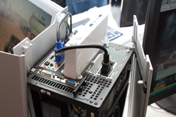 画像ギャラリー No.025のサムネイル画像 / “米びつ”PCケースにMini-ITX対応版が登場,Raven RV04は「開発中」〜秋葉原で行われたSilverStoneイベントレポート