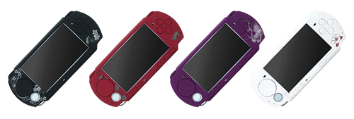 ���������꡼ No.001�Υ���ͥ������ / PSP-3000��2000�ѤΥ��ꥳ�󥫥С����¤������դȤ�������4�郎�ɲ�