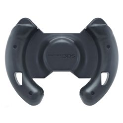 画像ギャラリー No.004のサムネイル画像 / HORI,「マリオカート7」向けの3DS専用ステアリング型グリップを発売