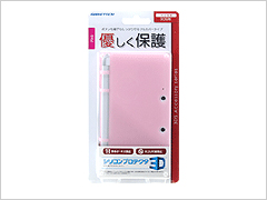 ���������꡼ No.005�Υ���ͥ������ / ������ƥå���3DS�ѤΥץ�ϥ��С��ȥ��ꥳ�󥫥С��˥ԥ󥯤��ɲ�