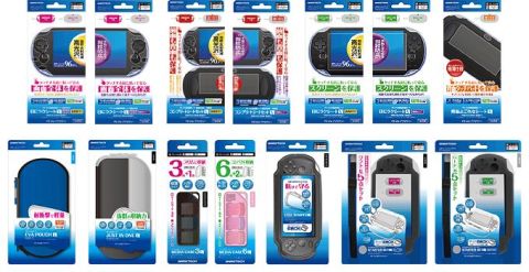 ���������꡼ No.016�Υ���ͥ������ / ������ƥå������̥ѥͥ�����̥ѥå��ݸ���Ȥʤ�Vita�������ʤ�ȯ��