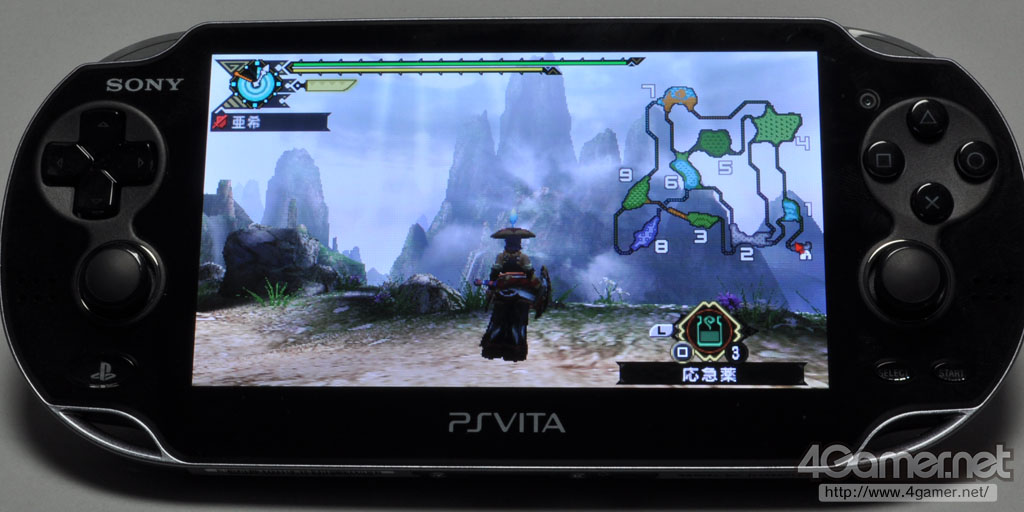 ꡼ No.004 | VitaPSPѥեȤץ쥤ȤäȲŬ⡣֥󥹥ϥ󥿡ݡ֥ 3rdפưƤߤ