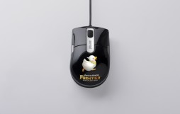 画像ギャラリー No.002のサムネイル画像 / バッファロー,特典付きのMHF動作認定済みマウスを2月1日発売。大小2種