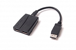 画像ギャラリー No.002のサムネイル画像 / アスク,DisplayPortから2系統のHDMI出力が可能なアダプタを発売