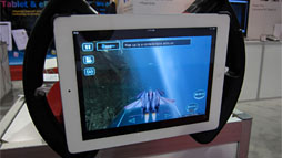 画像ギャラリー No.012のサムネイル画像 / AndoridやiOS搭載端末と,その周辺機器が見せるゲームデバイスの可能性。2012 International CESで展示された新製品をまとめてチェック