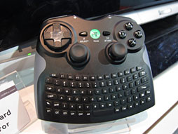 画像ギャラリー No.013のサムネイル画像 / AndoridやiOS搭載端末と,その周辺機器が見せるゲームデバイスの可能性。2012 International CESで展示された新製品をまとめてチェック