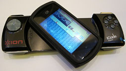 画像ギャラリー No.018のサムネイル画像 / AndoridやiOS搭載端末と,その周辺機器が見せるゲームデバイスの可能性。2012 International CESで展示された新製品をまとめてチェック