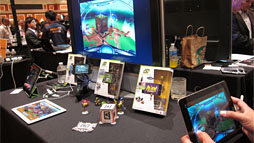 画像ギャラリー No.024のサムネイル画像 / AndoridやiOS搭載端末と,その周辺機器が見せるゲームデバイスの可能性。2012 International CESで展示された新製品をまとめてチェック