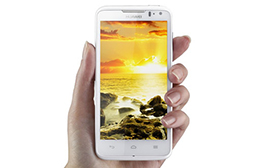 画像ギャラリー No.003のサムネイル画像 / 独自開発のクアッドコアSoC「K3V2」搭載のスマートフォンがHuawaiから登場。世界最速と謳われる