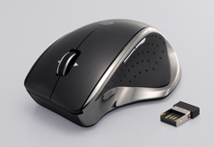 画像ギャラリー No.004のサムネイル画像 / バッファローコクヨ,1つのレシーバーに最大5台の周辺機器を接続できる「Simpring」を発表。PCだけでなくPS3やAndroidにも対応するのがウリ