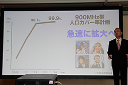 画像ギャラリー No.007のサムネイル画像 / ソフトバンクモバイル,“プラチナバンド”900MHz帯を獲得。2012年7月25日にサービスを開始